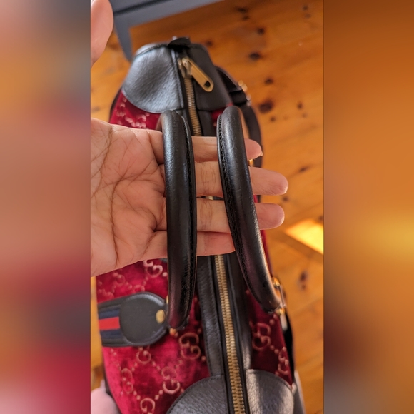 Gucci Convertible Duffle Bag‎ GG - Picture 8 of 14